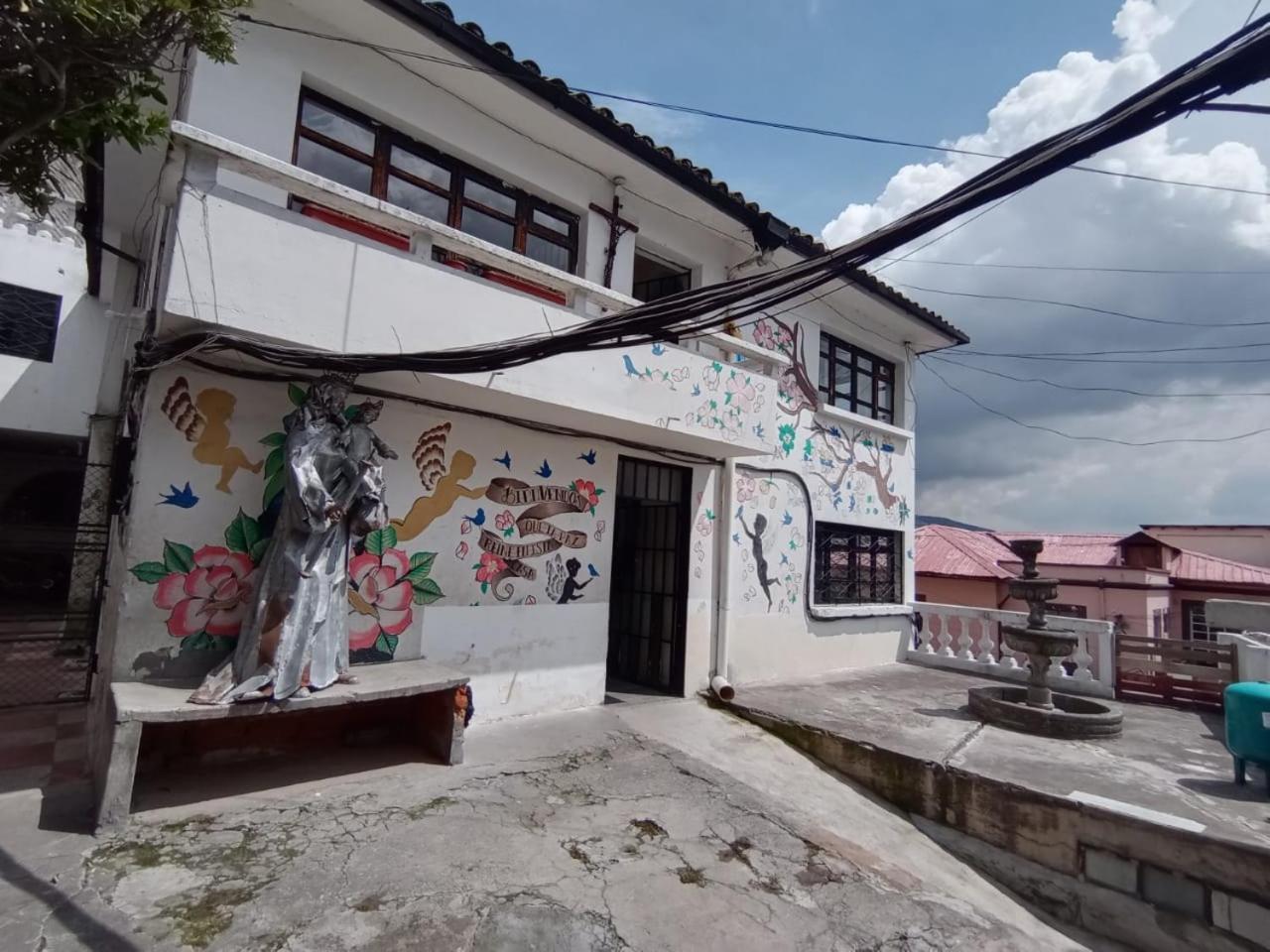 Ferienwohnung El Monasterio Quito Exterior foto