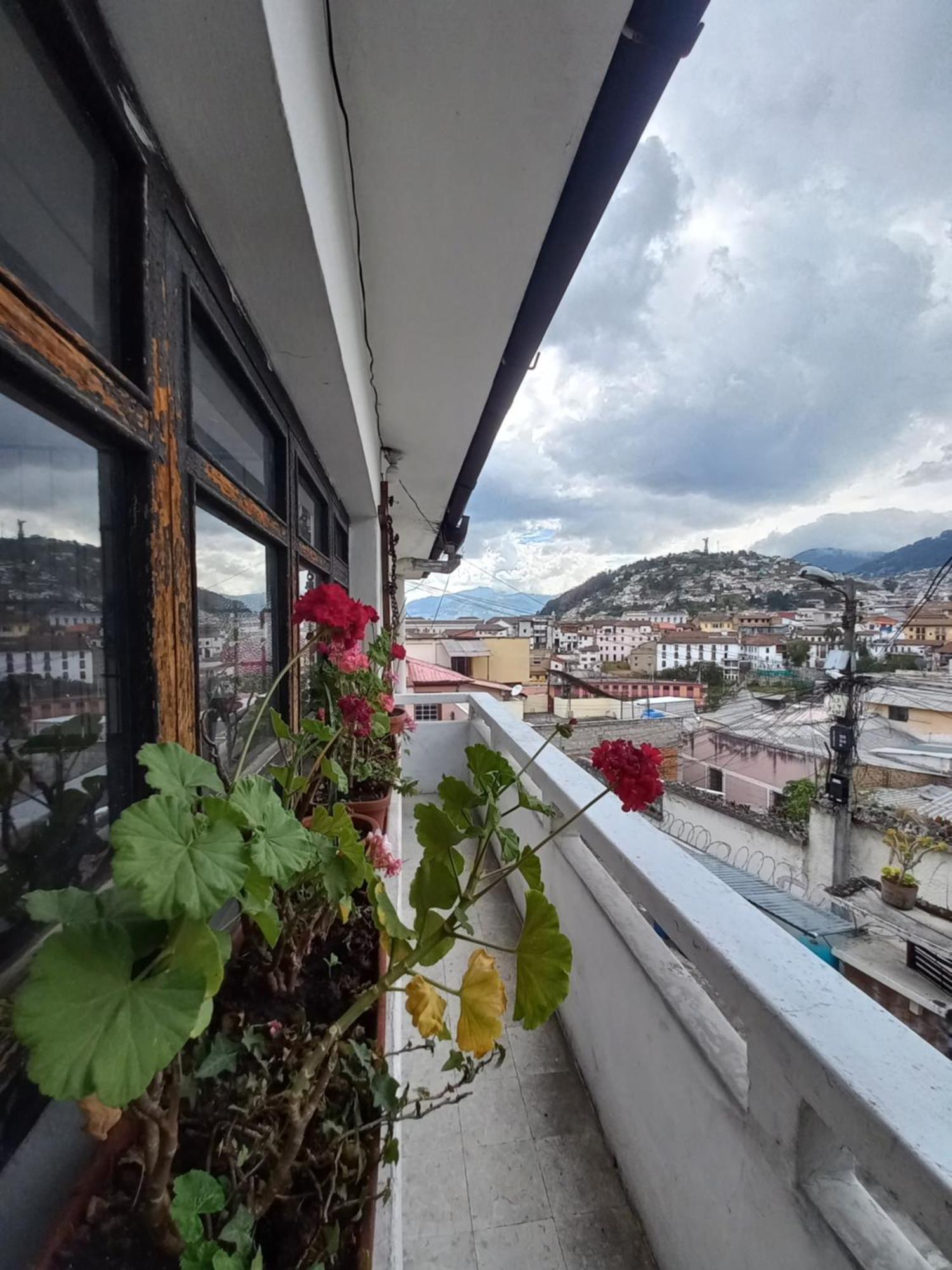 Ferienwohnung El Monasterio Quito Exterior foto