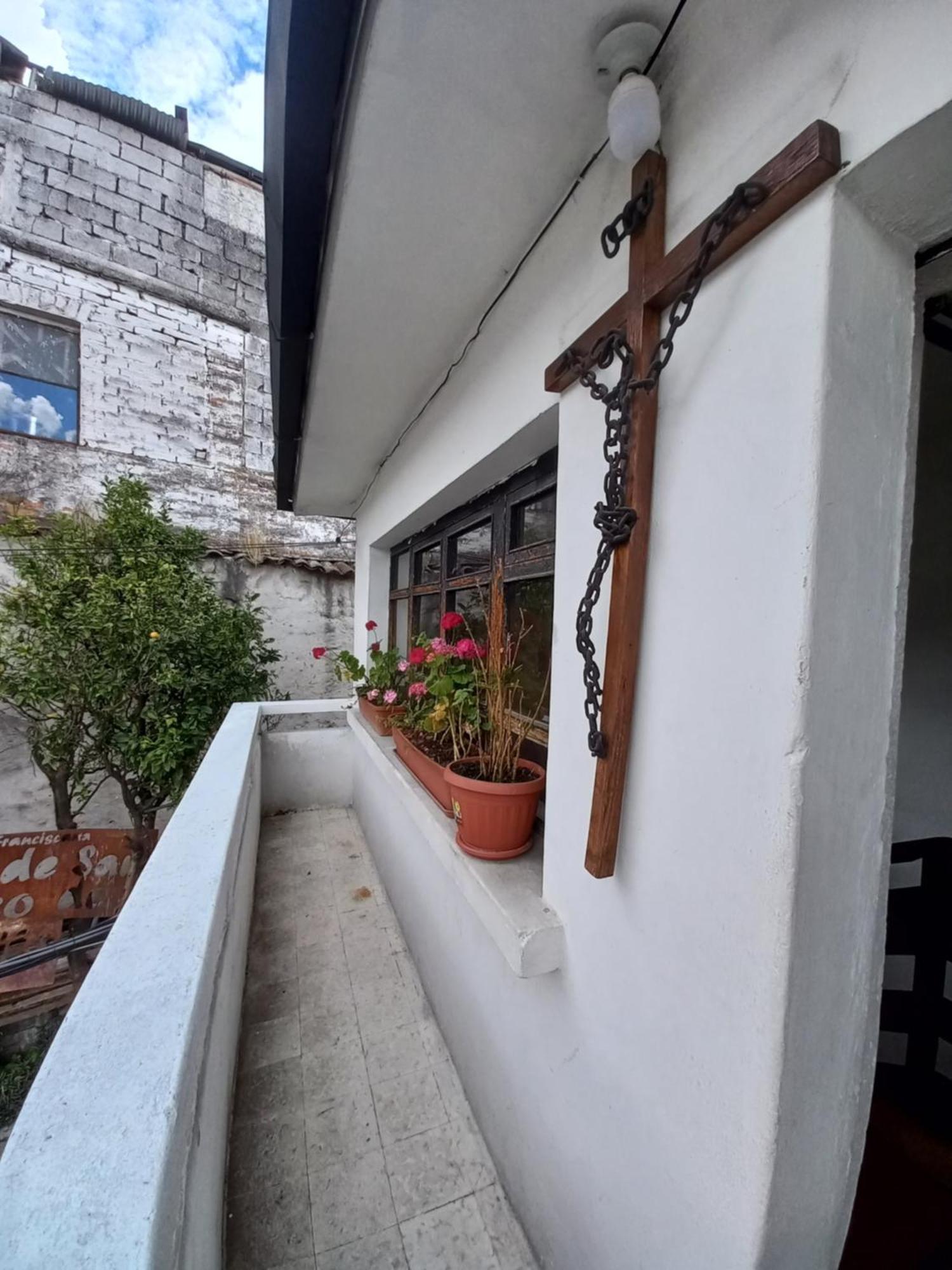 Ferienwohnung El Monasterio Quito Exterior foto