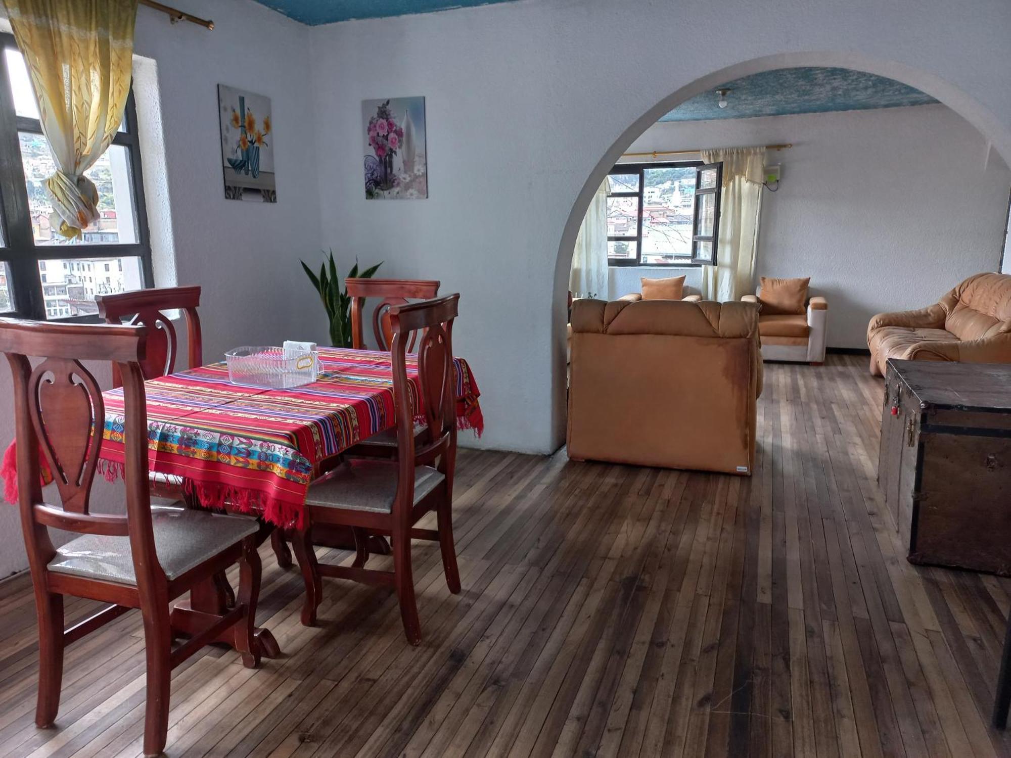 Ferienwohnung El Monasterio Quito Exterior foto