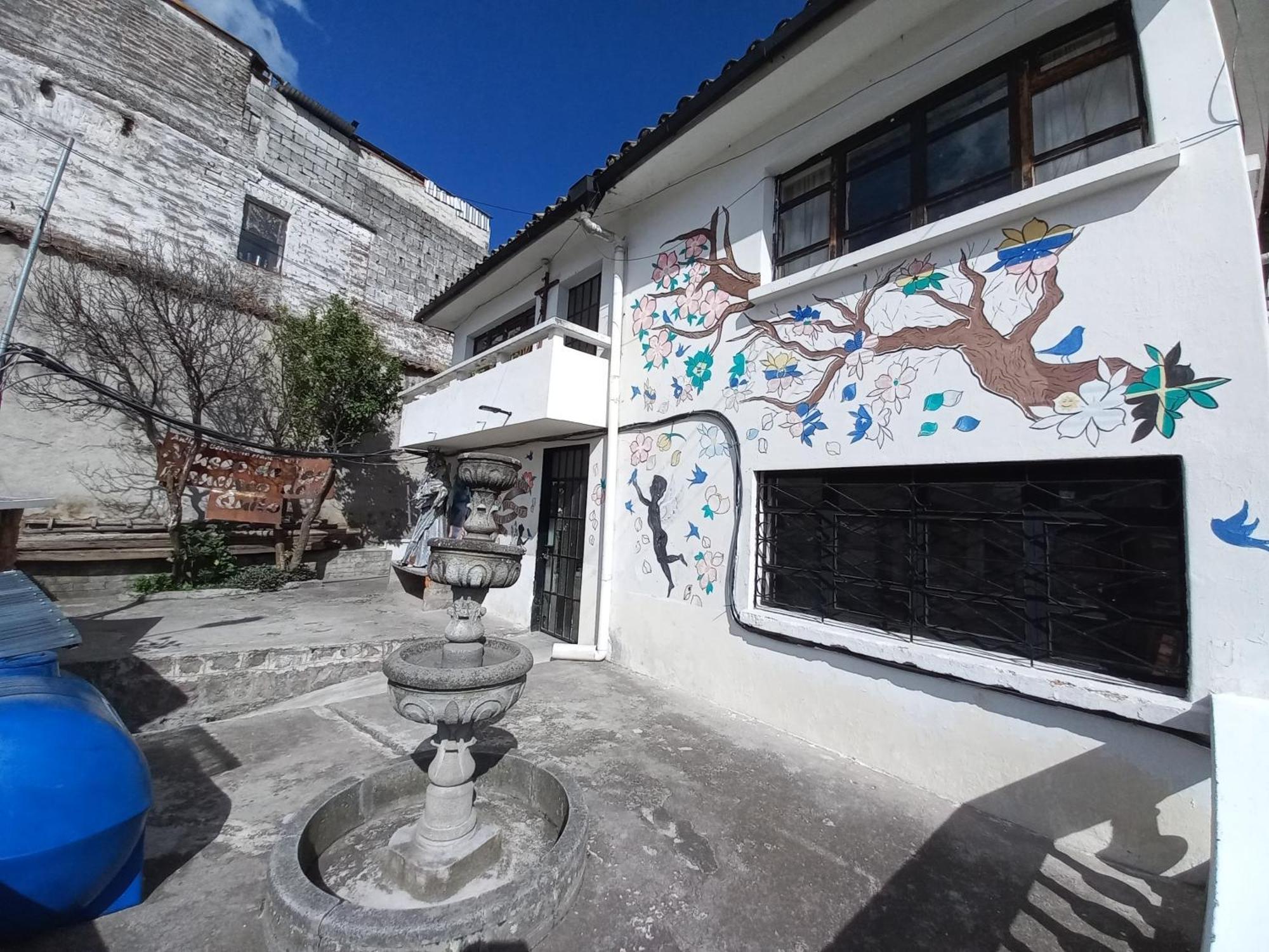 Ferienwohnung El Monasterio Quito Exterior foto