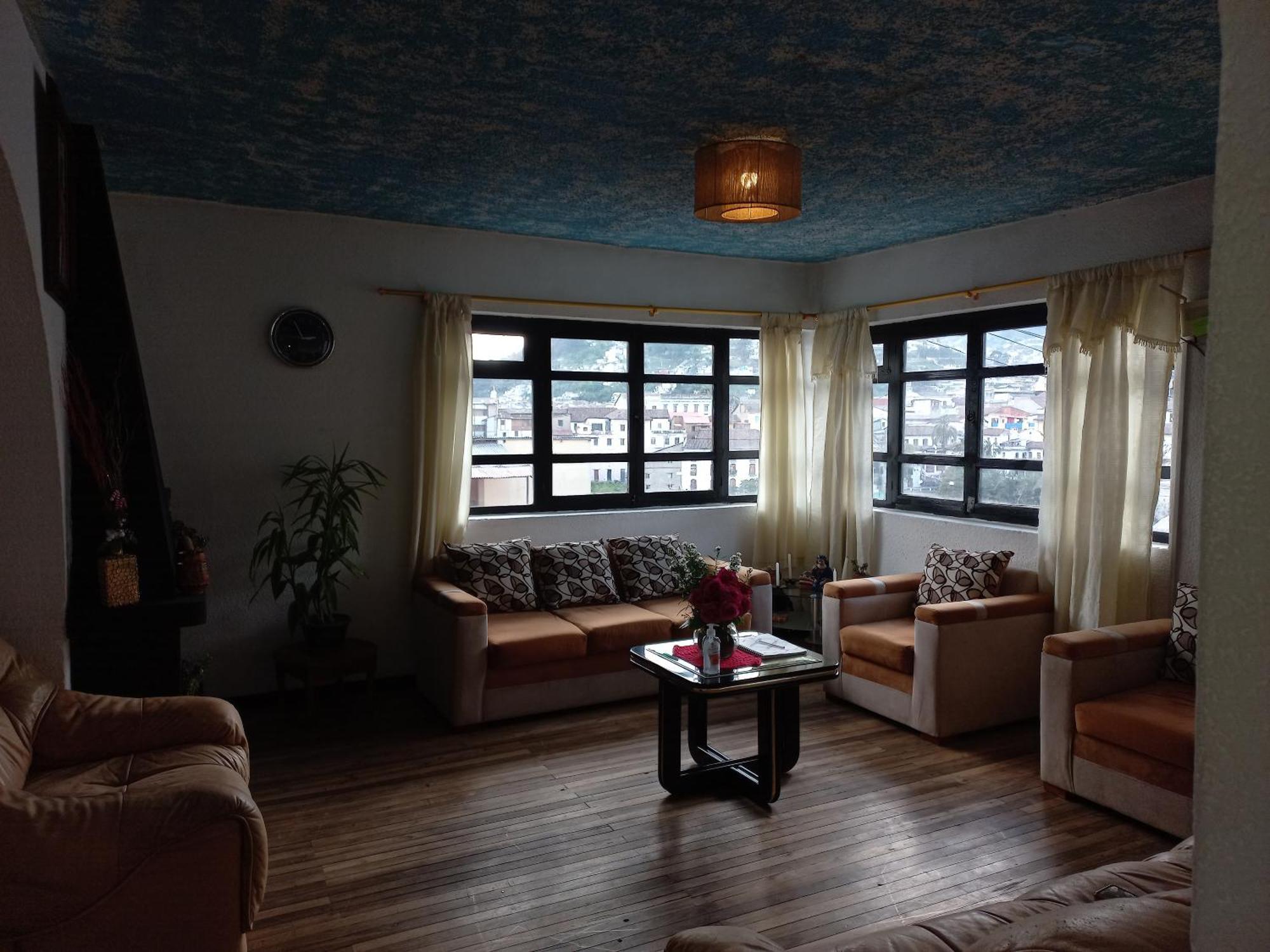 Ferienwohnung El Monasterio Quito Exterior foto