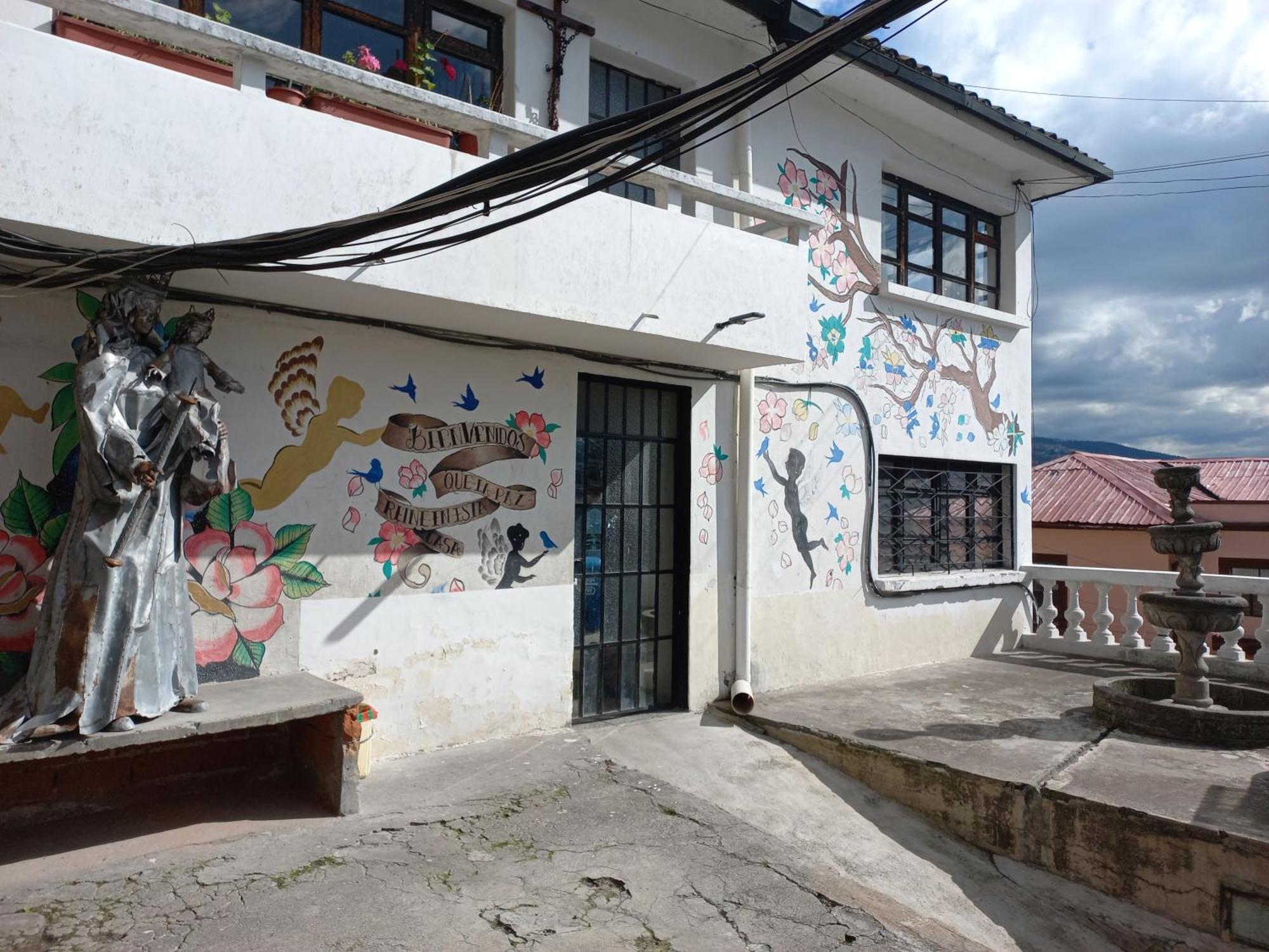 Ferienwohnung El Monasterio Quito Exterior foto