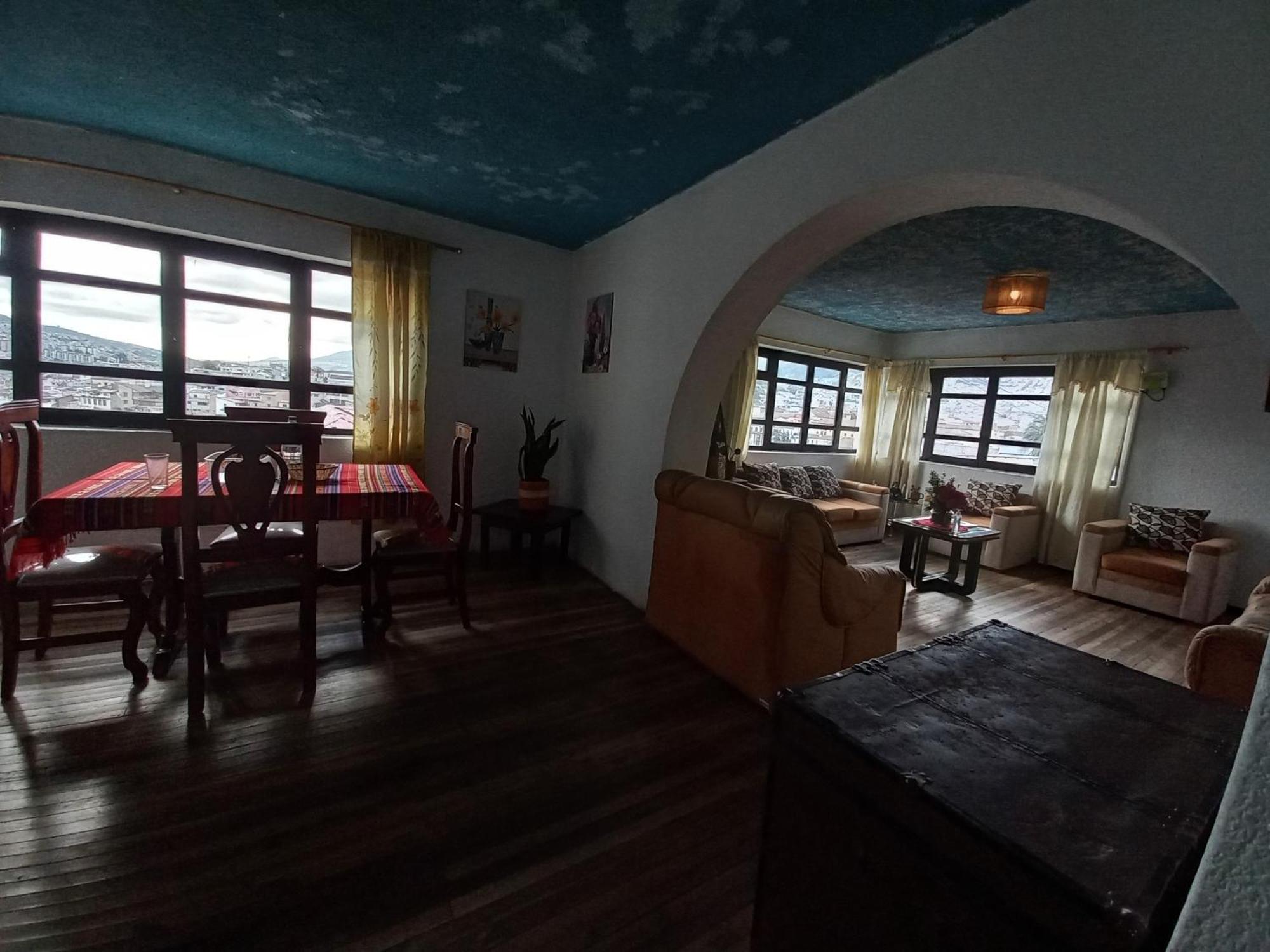 Ferienwohnung El Monasterio Quito Exterior foto