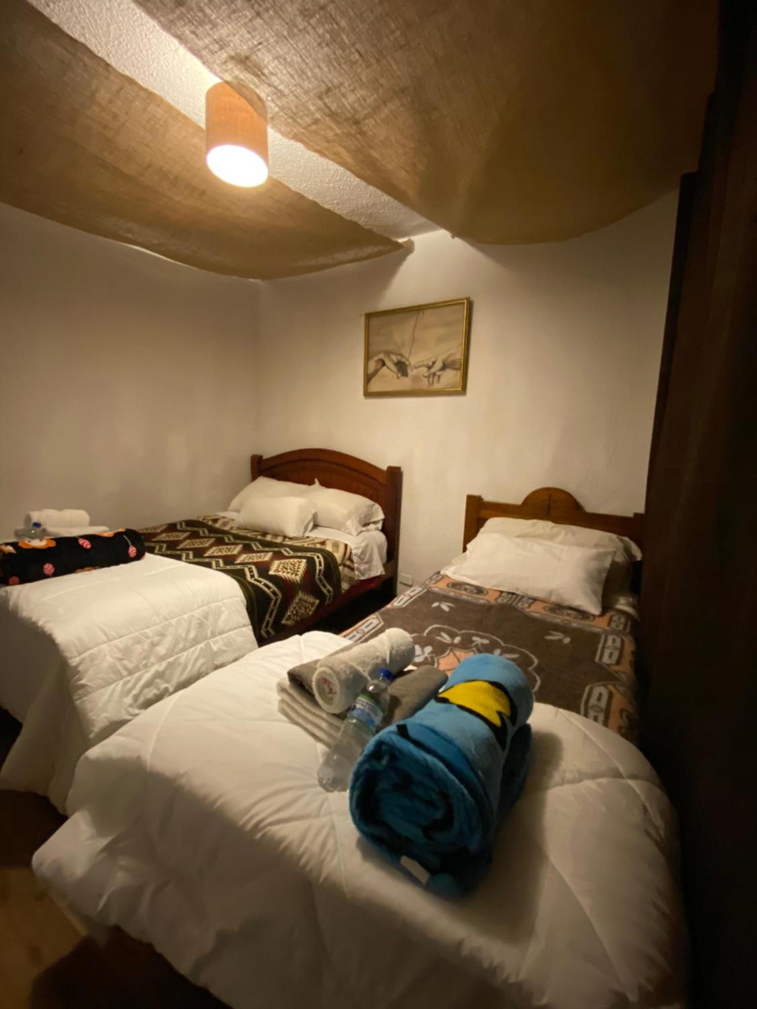 Ferienwohnung El Monasterio Quito Exterior foto