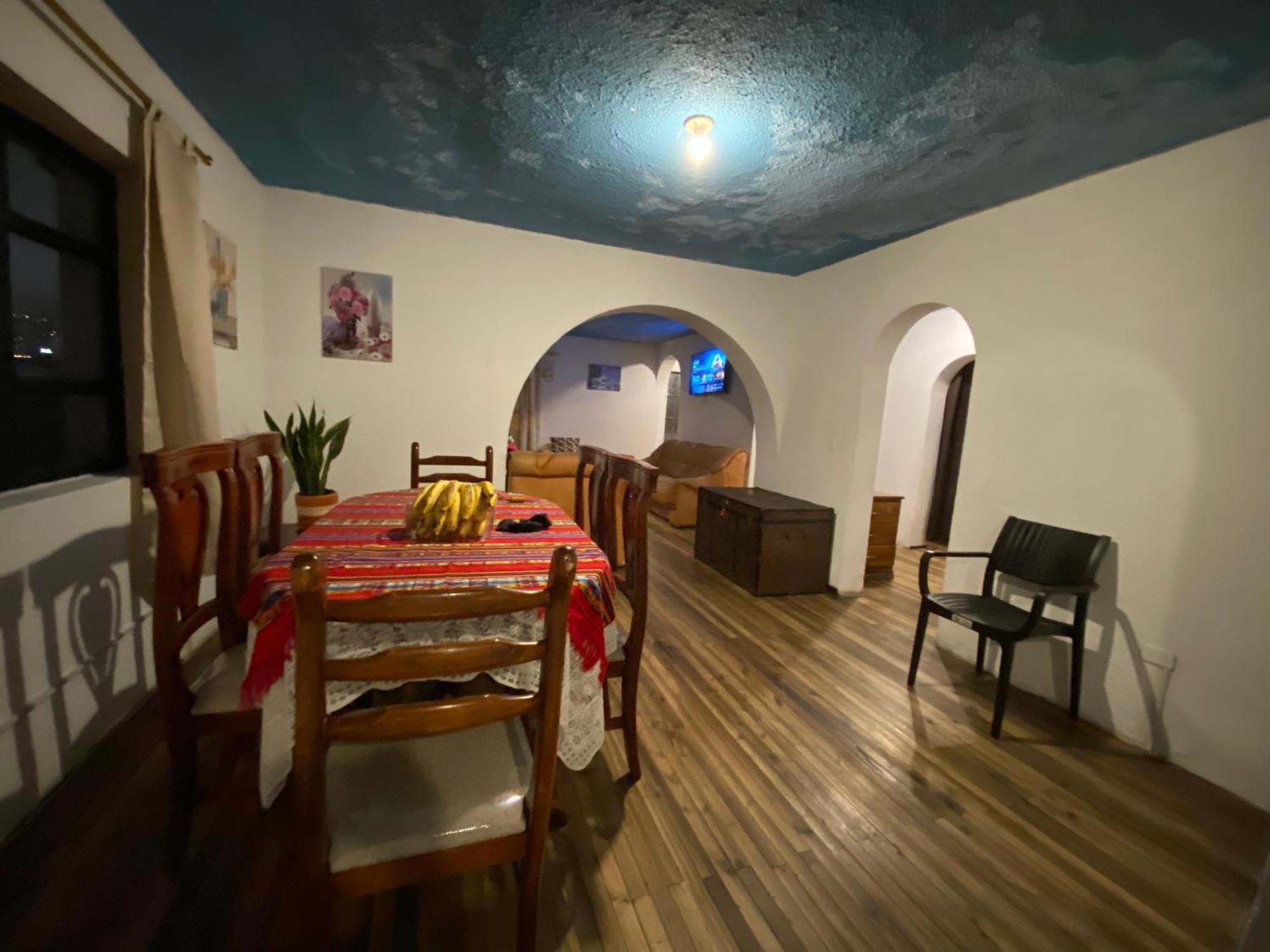 Ferienwohnung El Monasterio Quito Exterior foto