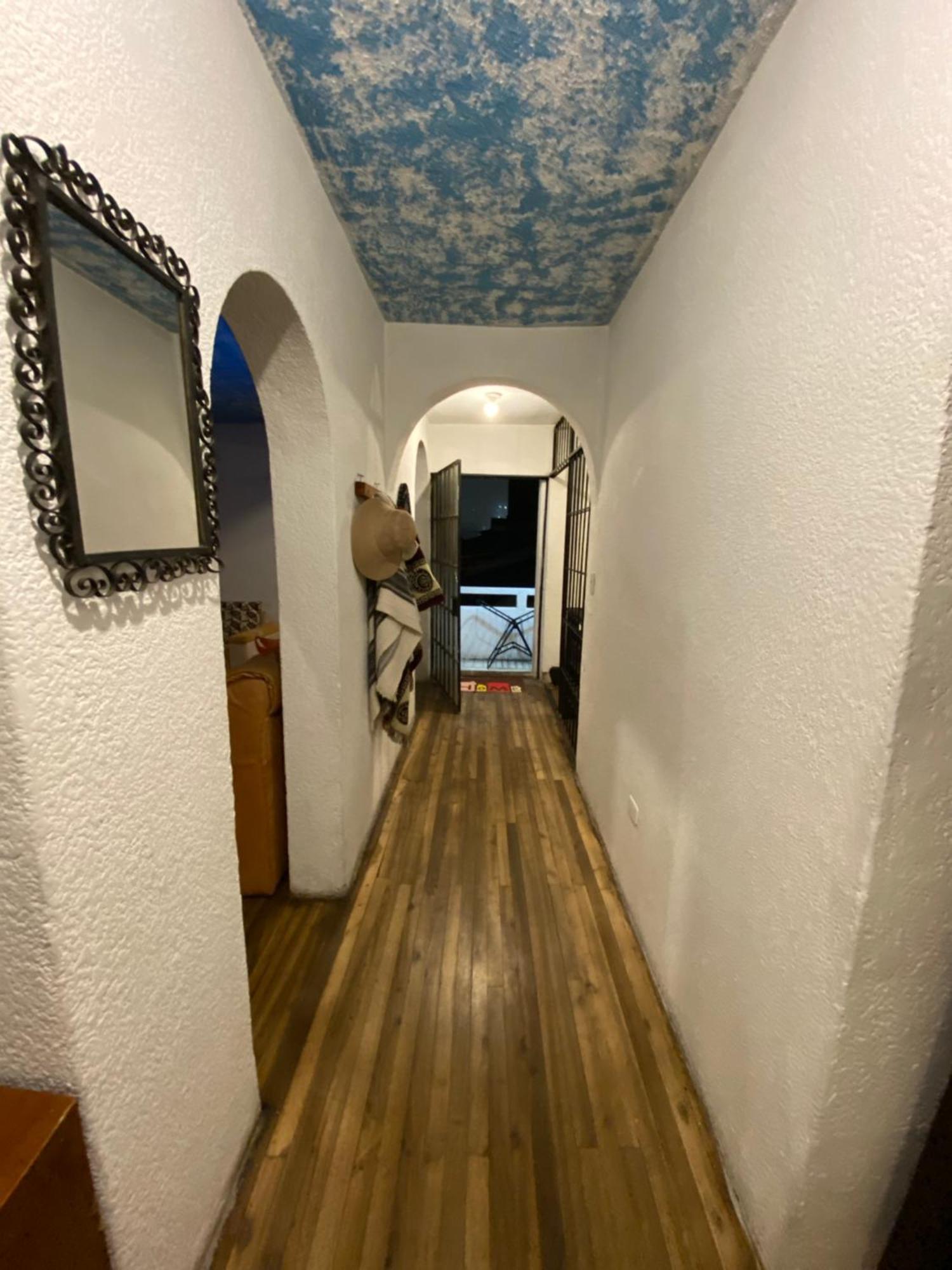 Ferienwohnung El Monasterio Quito Exterior foto