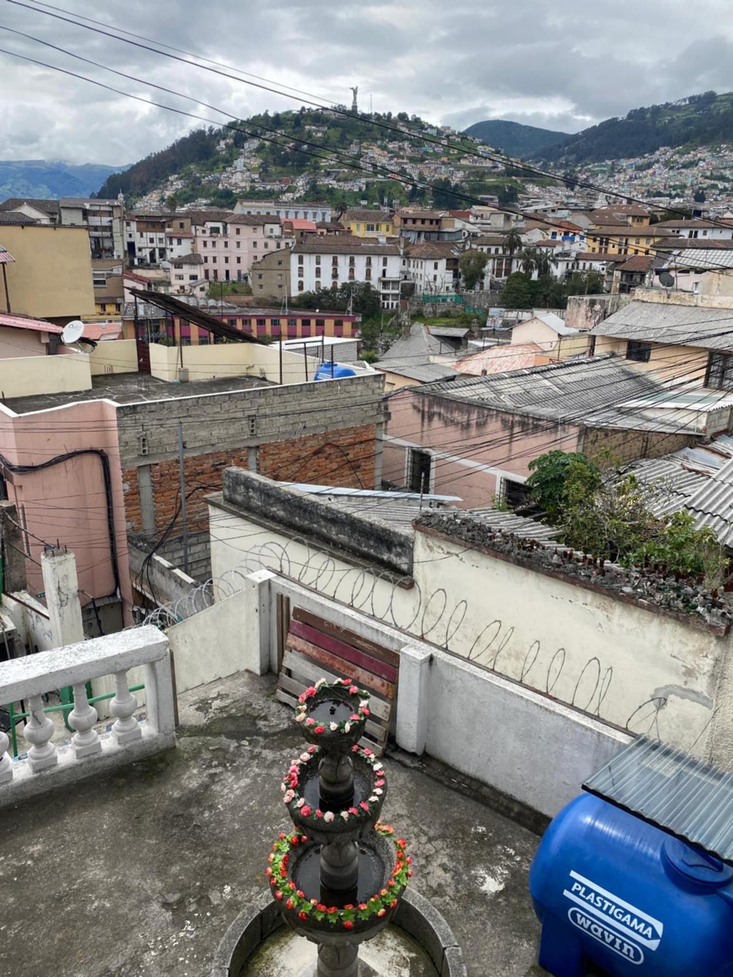Ferienwohnung El Monasterio Quito Exterior foto