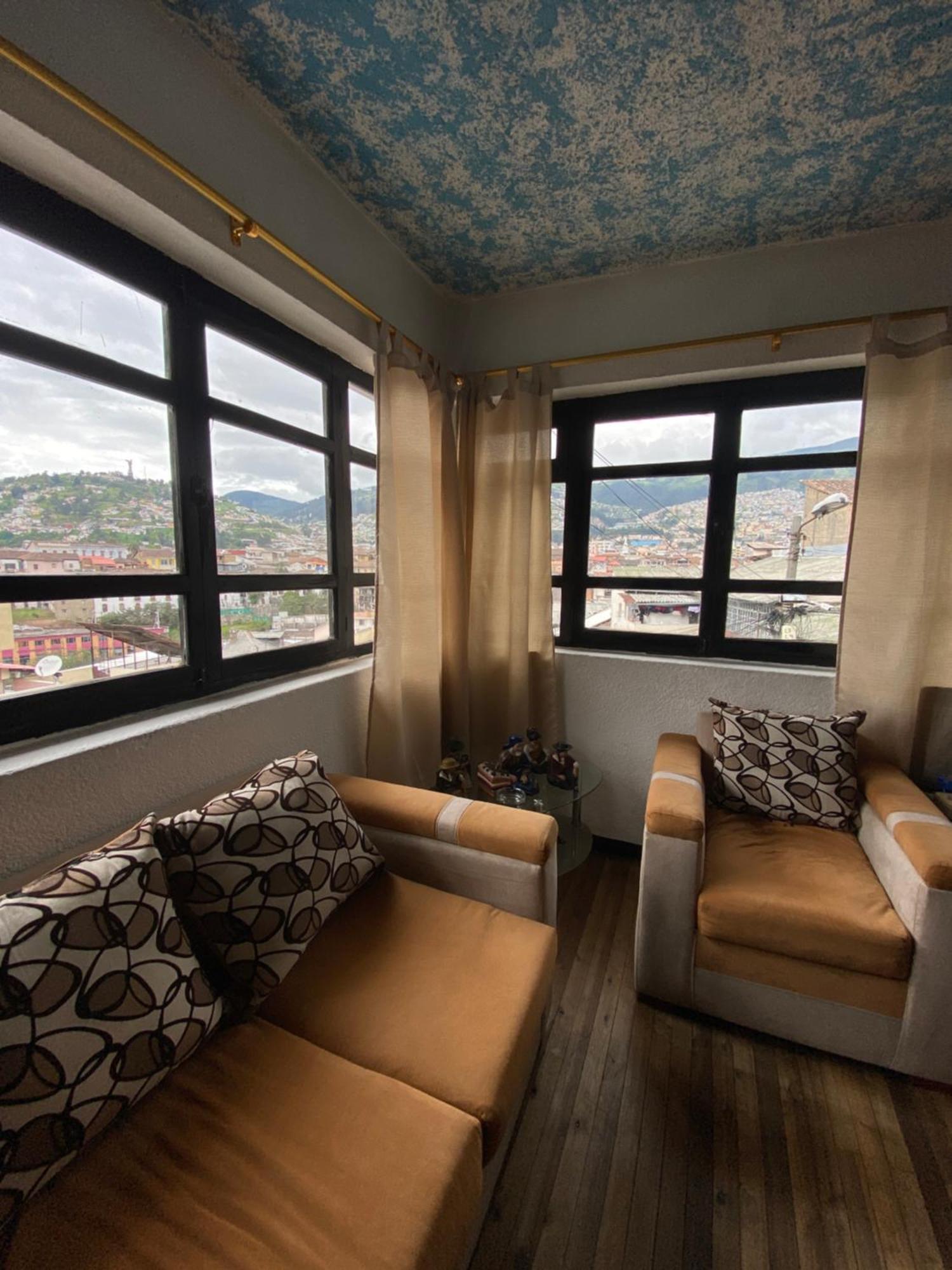 Ferienwohnung El Monasterio Quito Exterior foto
